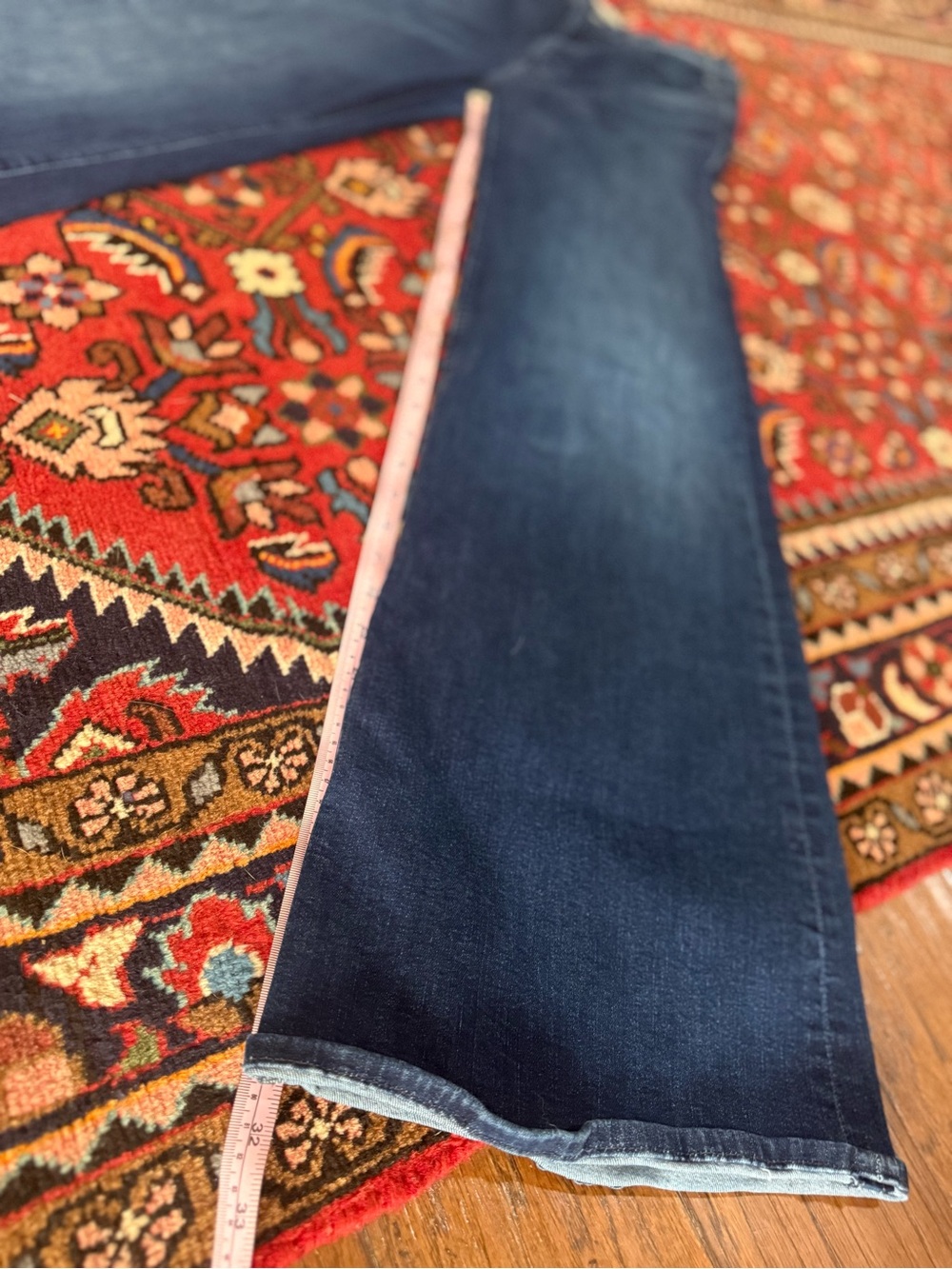 MOTHER Hustler Roller Sneak Wide-Leg Flare Jeans - Picture 8 of 8